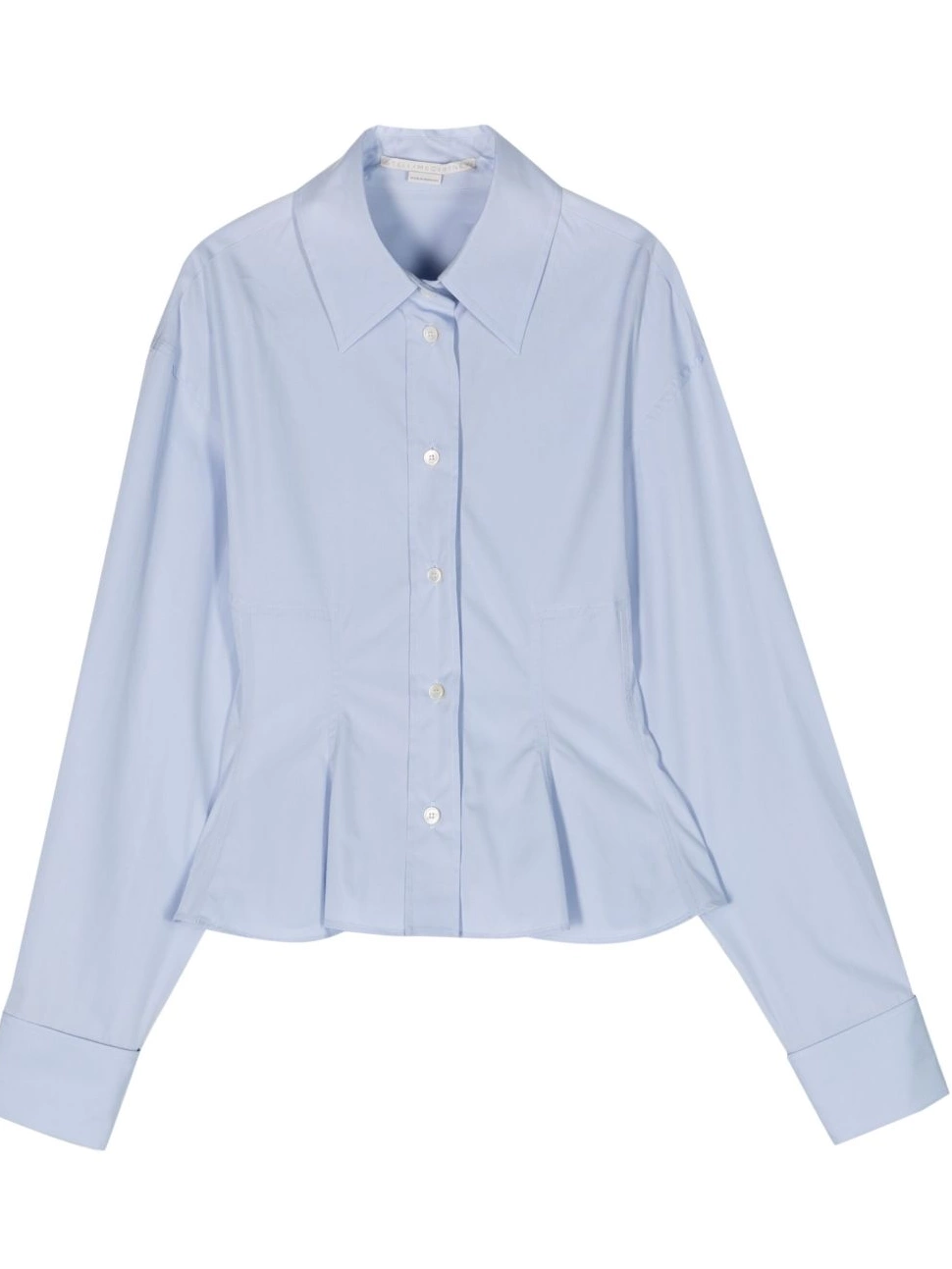 Cheap McCartney Stella cotton shirt Women panelled-bodice 0731